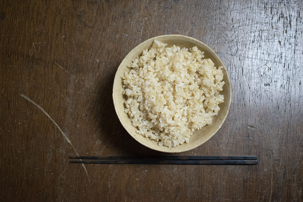 玄米は、GI値が低く食後に高血糖になりにくい