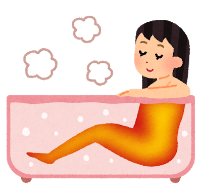 お風呂に入って、体温が高ければ、高いほど『酵素』の働きはよくなり『酵素』の脳力は向上し、精度もアップするのです。